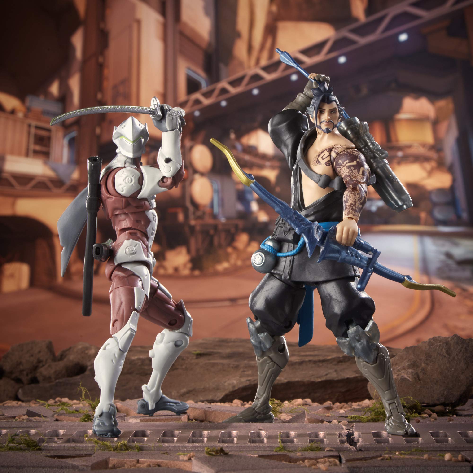 特撮 Hanzo and Genji OVERWATCH Together 特撮 Hanzo and Genji OVERWATCH Together aba7e3d4-36f6-4ed9-9a33-